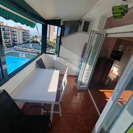 Apartman Los Cristianos-Cristimar Лос Кристианос Экстерьер фото