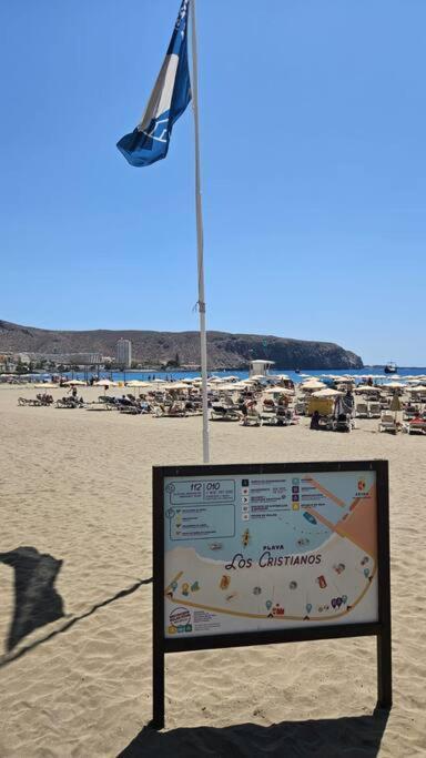 Apartman Los Cristianos-Cristimar Лос Кристианос Экстерьер фото