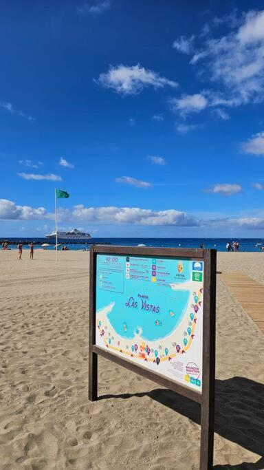 Apartman Los Cristianos-Cristimar Лос Кристианос Экстерьер фото