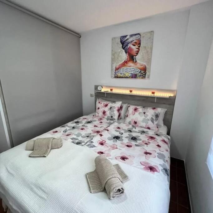 Apartman Los Cristianos-Cristimar Лос Кристианос Экстерьер фото