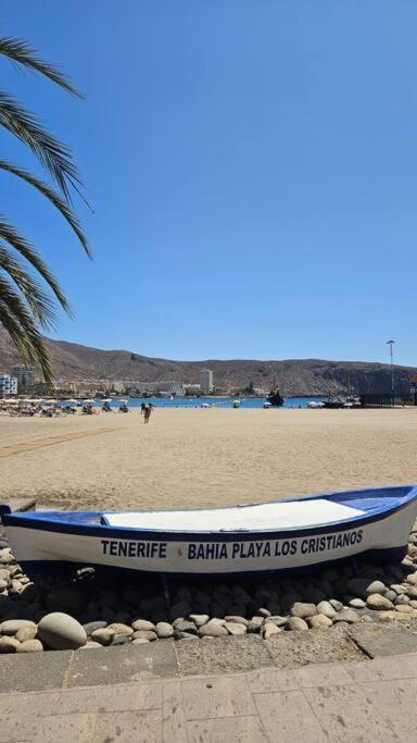 Apartman Los Cristianos-Cristimar Лос Кристианос Экстерьер фото