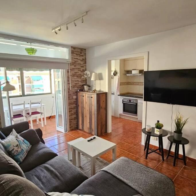 Apartman Los Cristianos-Cristimar Лос Кристианос Экстерьер фото