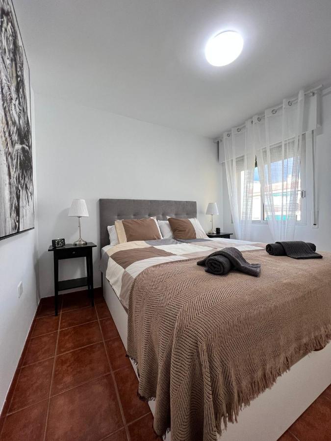 Apartman Los Cristianos-Cristimar Лос Кристианос Экстерьер фото