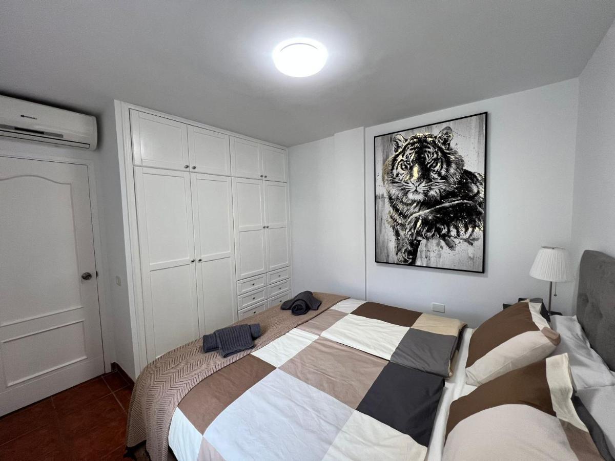 Apartman Los Cristianos-Cristimar Лос Кристианос Экстерьер фото