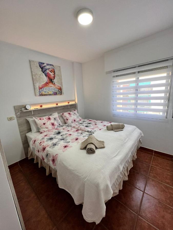 Apartman Los Cristianos-Cristimar Лос Кристианос Экстерьер фото